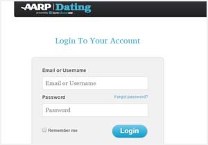 AARP online dating service