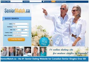 Dating site for older singles